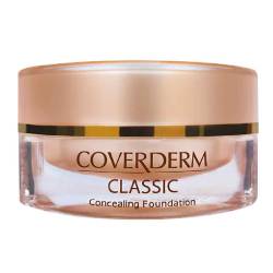 Fond de ten Classic SPF30 Nr. 6, 15ml, Coverderm