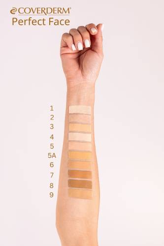 Fond de ten Perfect Face SPF20 Nr. 1, 30ml, Coverderm