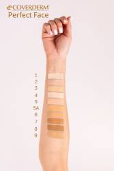 Fond de ten Perfect Face SPF20 Nr. 1, 30ml, Coverderm