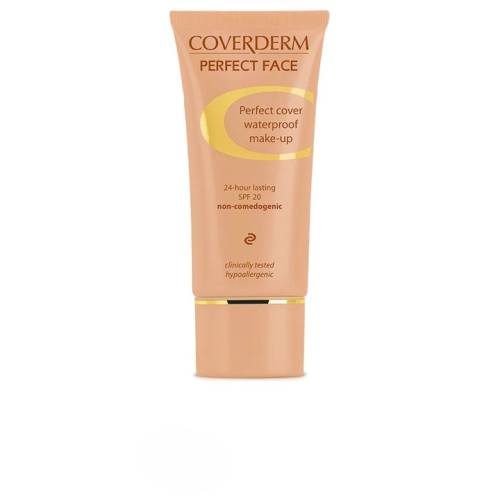 Fond de ten cu SPF20 Pefect Face 5A, 30ml, Coverderm