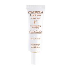Fond de ten cu SPF50 Luminous Make Up Anti-Aging Nr.1, 30ml, Coverderm