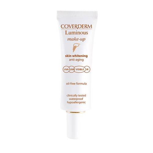 Fond de ten cu SPF50 Luminous Make Up Anti-Aging Nr.5, 30ml, Coverderm