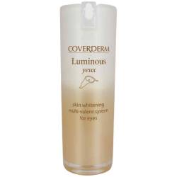 Crema-gel iluminatoare pentru ochi Luminous Yeux, 15ml, Coverderm