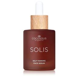 Ser autobronzant pentru fata cu acid hialuronic Self-Tanning, 50ml, Cocosolis