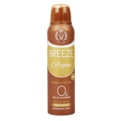 Deodorant cu ulei de argan 48H, 150ml, Breeze