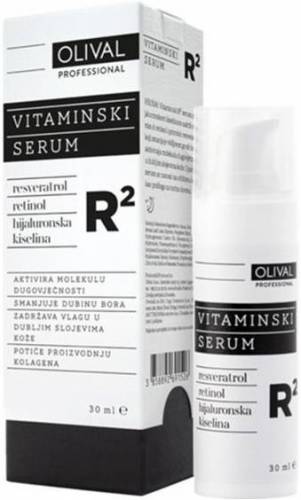 Ser natural profesional cu Vitamina R2 30ml - OLIVAL Professional