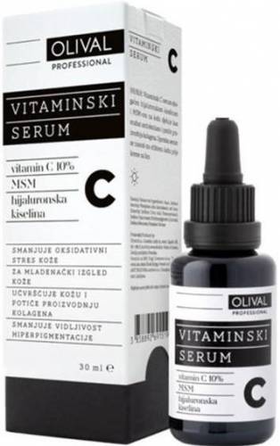Ser natural profesional cu Vitamina C, 30ml - OLIVAL Professional