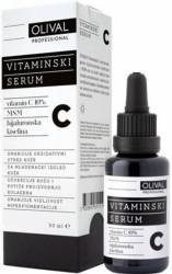 Ser natural profesional cu Vitamina C, 30ml - OLIVAL Professional