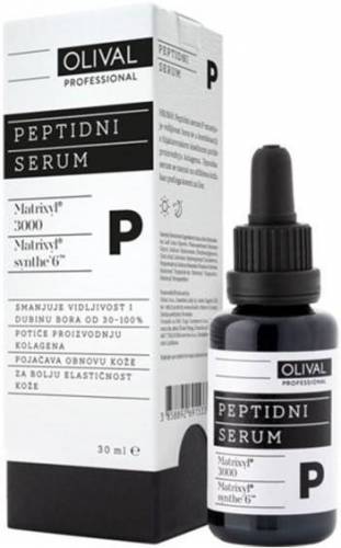Ser natural profesional Peptide P, 30ml - OLIVAL Professional