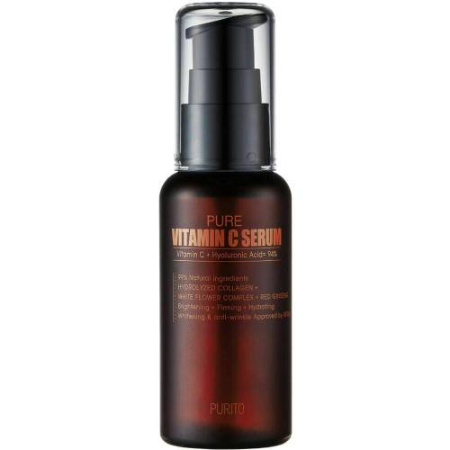 Ser cu 5% vitamina C pura, 60ml - Purito
