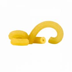 Gramigna paste fara gluten, 500g - La Rosa