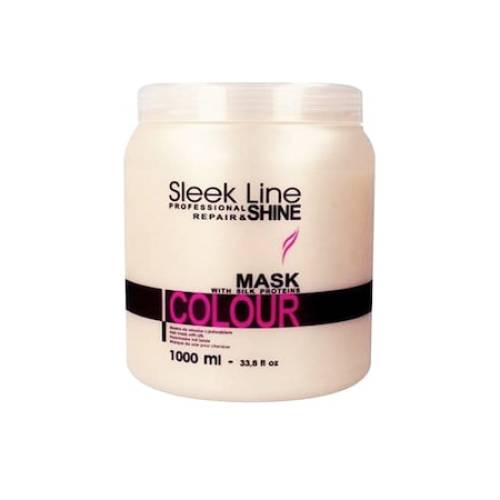 Masca pentru par vopsit Colour, 1000ml, Sleek Line