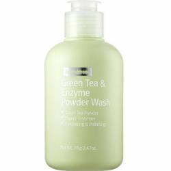Pudra enzimatica de curatare cu ceai verde, 70g - by Wishtrend