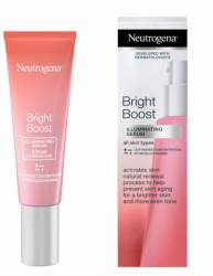 Ser pentru fata Iluminating Bright Boost, 30ml - Neutrogena