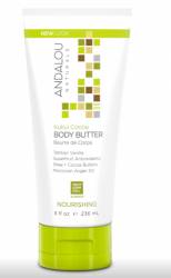 Unt de corp, Kukui Cocoa Nourishing Body Butter, 236ml - Secom - Andalou