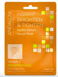 Masca celulozica, Instant Pure Pore Hydro Serum Facial Mask, 18ml - Secom - Andalou