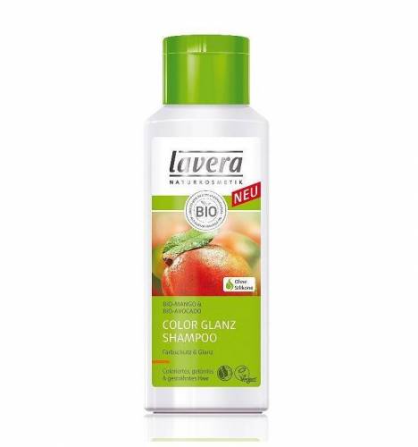 Sampon pentru luciu cu mango si avocado, 200ml - Lavera