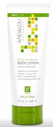 Lotiune de corp, Citrus Sunflower Uplifting Body Lotion, 236ml - Secom - Andalou