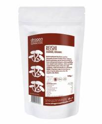 Reishi-Ganoderma pulbere eco-bio 100g - Dragon Superfoods