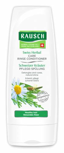 BALSAM CU IERBURI ELVETIENE 200ml - RAUSCH