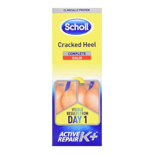 Crema pentru calcaie crapate cu uree  Repair K, 60 ml, Scholl