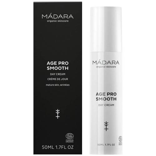Crema de zi anti-aging, Age Pro Smooth, 50 ml, Madara