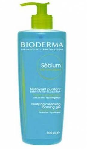 Gel spumant, Sebium, 500ml - Bioderma