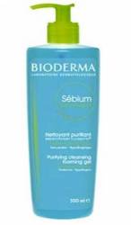 Gel spumant, Sebium, 500ml - Bioderma