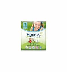 Scutece ECO copii Junior (11- 25kg), nr. 5, 26buc - Moltex