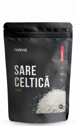 Sare celtica fina, 250g - Niavis