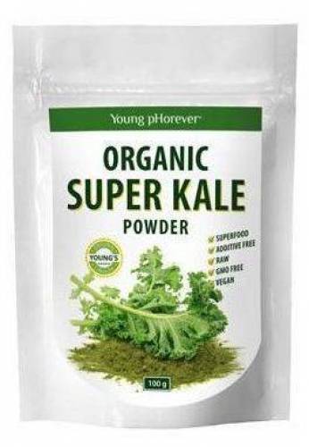 Super kale pudra eco-bio 100g - Young Phorever