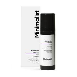 Crema hidratanta pentru ten Granactive Retinoid 02%, 30ml, Minimalist