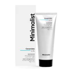 Crema-gel cu Ceramide 0.3% si Madecassoside, 50g, Minimalist