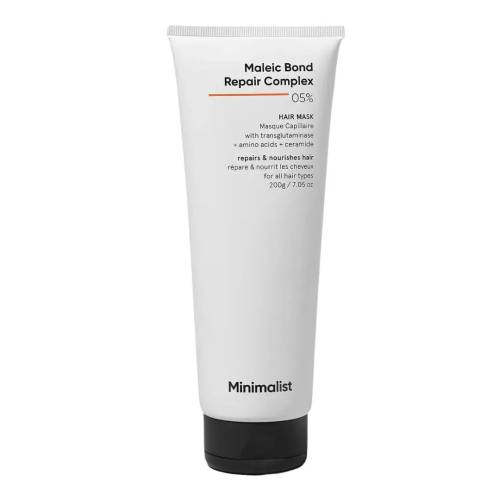 Masca de par reparatoare Maleic Bond Repair Complex 05%, 200ml, Minimalist