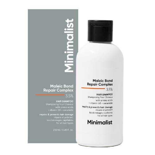 Sampon reparator Maleic Bond Repair Complex 3,5%, 250ml, Minimalist