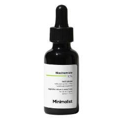 Ser cu 10% Niacinamide pentru pori mariti si sebum in exces, 30ml, Minimalist