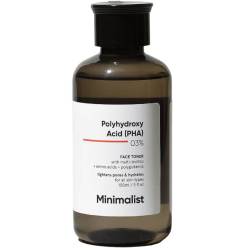Toner exfoliant cu 3% Acid PHA, 150ml, Minimalist