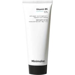 Crema hidratanta 10% Vitamina B5, 50g, Minimalist