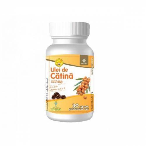 ULEI CATINA, 300MG, 30cps - Helcor