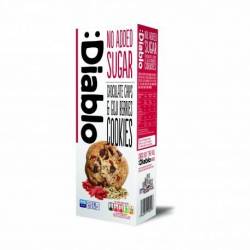 Fursecuri fara zahar cu goji si fulgi de ciocolata, 135g Diablo