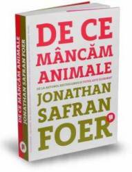 De ce mancam animale, Jonathan Safran Foer - carte - Publica