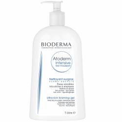Gel spumant, Atoderm Intensive, 1L - Bioderma