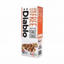 Fursecuri fara zahar cu picaturi de ciocolata, 150g Diablo