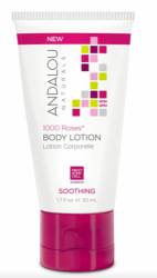 Lotiune de corp, 1000 Roses Soothing Body Lotion, 50ml - Secom - Andalou