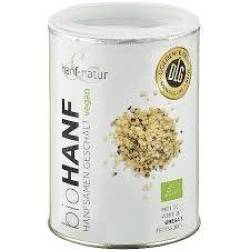Seminte de canepa decojite, eco-bio, 150 g, Hanf & Natur