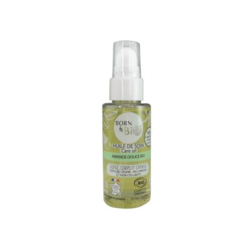 Ulei de migdale dulci, eco-bio, 50ml - Born to Bio