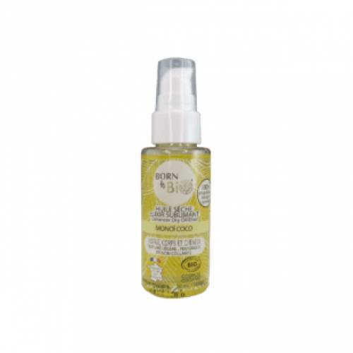 Ulei uscat elixir monoi cocos, eco-bio, 50ml - Born to Bio