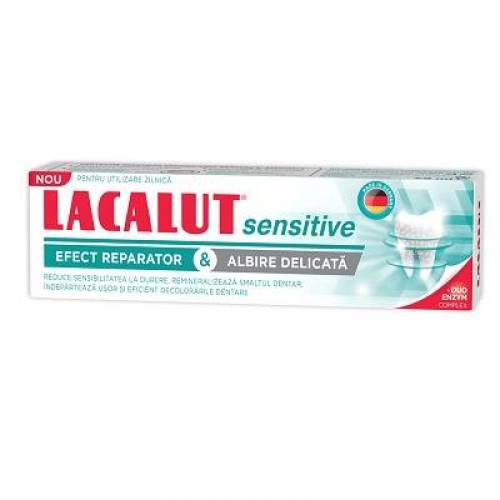 Pasta de dinti Sensitive Whitening, 75ml - Lacalut