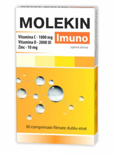 Molekin Imuno, 90cpr - Zdrovit