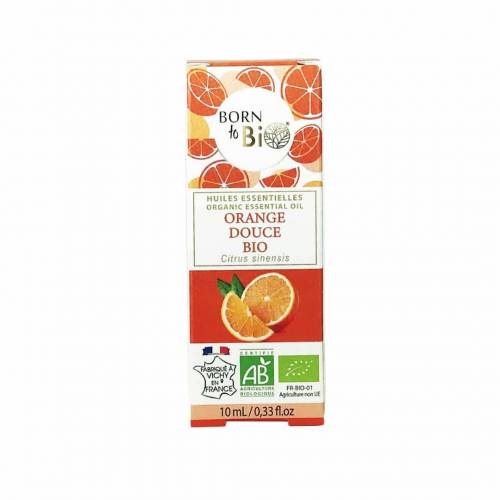 Ulei esential de portocale dulci, eco-bio, 10ml - Born to Bio